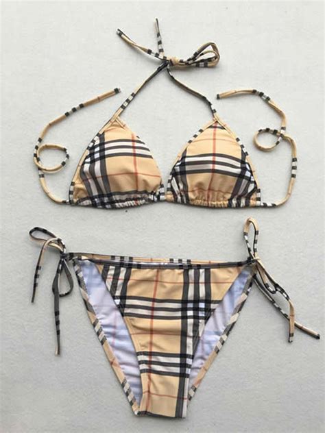 fake burberry bikinis|women's burberry swimsuit.